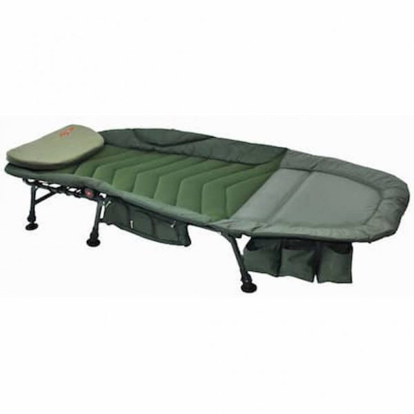 Carp Zoom CZ Lettino da pesca comfort completo 130 kg, 210x83x35 cm