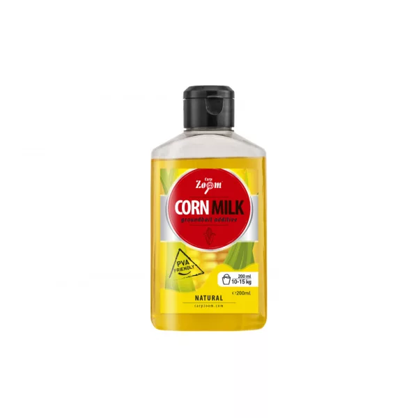 Carp Zoom Corn Milk Naturale Additivo liquido extra 200ml