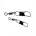 Feeder Competition girelle, clip, stopper