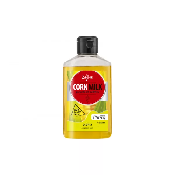 Carp Zoom Corn Milk Scopex Additivo liquido extra 200ml
