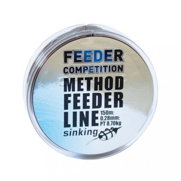 Feeder Competition FC Method filo affondante, ø 0,25 mm, 150 m, 7,5 kg