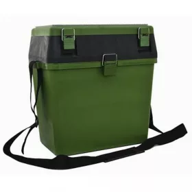 Carp Zoom CZ Cassetta da pesca Stark con sedile, 34x24x38 cm