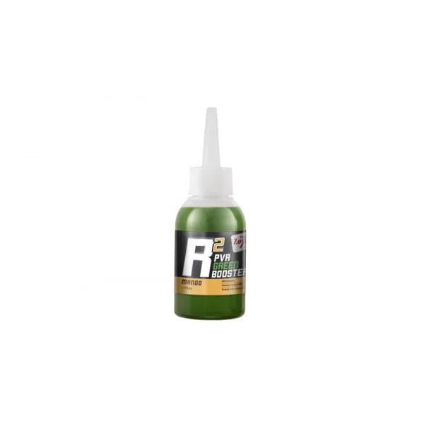 Carp Zoom R2 PVA Booster Verde Fluo Aroma Liquido al Mango 75ml