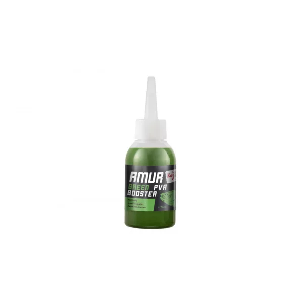 Carp Zoom Booster Amur Verde Fluo Aroma Liquido Naturale 75ml