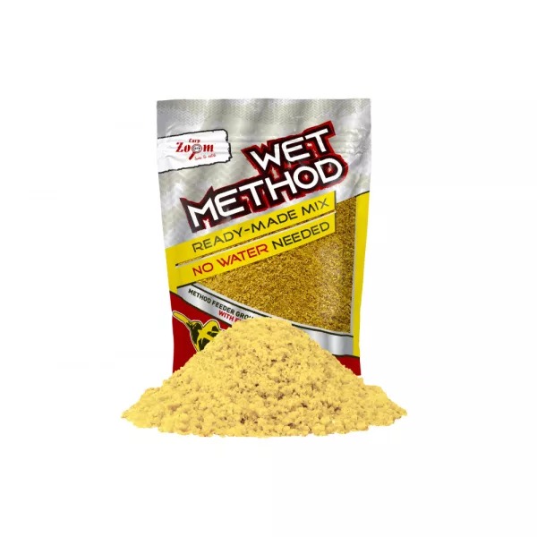 Carp Zoom Wet Method Pastura Pre-miscelata Albicocca Dolce 850gr