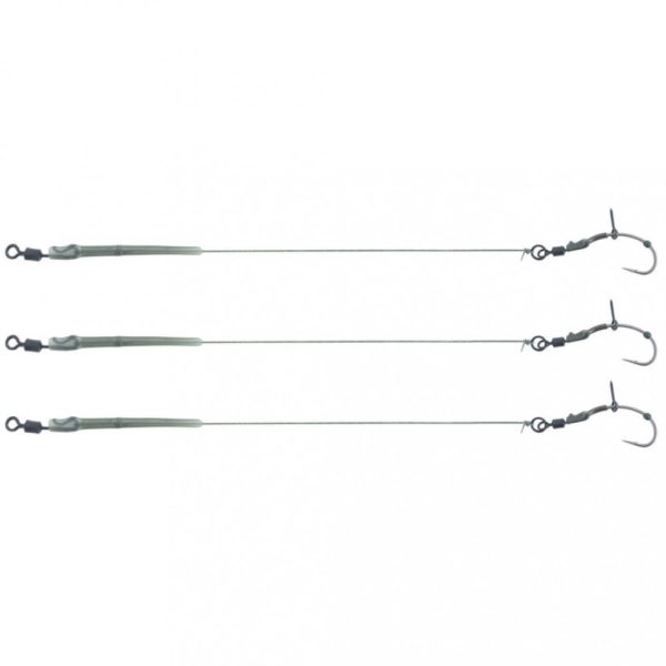 Carp Zoom CZ Spinner Rig terminale per boilies, 20 cm, #2, 2 pz