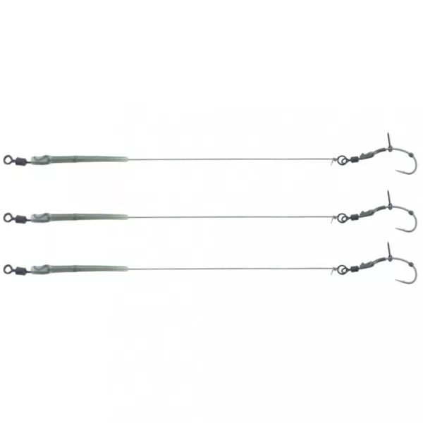 Carp Zoom CZ Spinner Rig terminale per boilies, 20 cm, #4, 2 pz