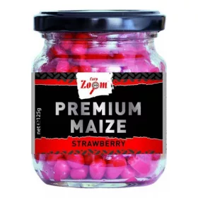 Carp Zoom CZ Mais da pesca Premium, fragola, 125 g, 220 ml