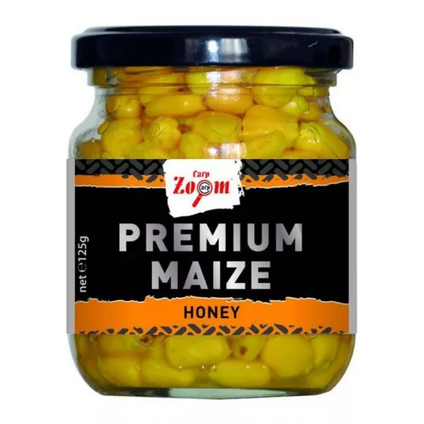 Carp Zoom CZ Mais da pesca premium, miele, 125 g, 220 ml