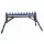 Carp Zoom 65x12x17cm Supporto per canne di ricambio da 10 posti