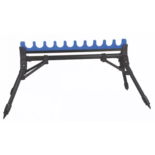 Carp Zoom 65x12x17cm Supporto per canne di ricambio da 10 posti