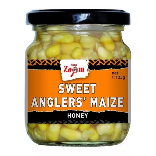 Carp Zoom CZ Mais dolce da pesca, miele, 125 g, 220 ml