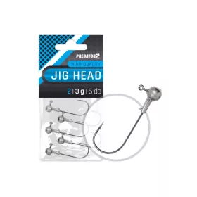 Predator Z 6 2gr Testa Jig Senza Collo 5pz