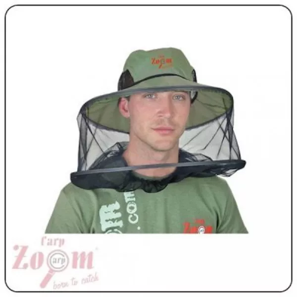 Carp Zoom CZ Cappello con zanzariera