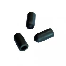   Carp Zoom CZ Stopper protettore del nodo, o 6/3 - 12 mm, verde, 10 pz