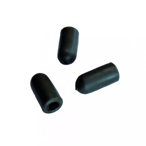 Carp Zoom CZ Stopper protettore del nodo, o 6/3 - 12 mm, verde, 10 pz