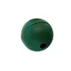 Carp Zoom CZ Sfera di gomma battuta, o 8 mm, verde opaco, 12 pz