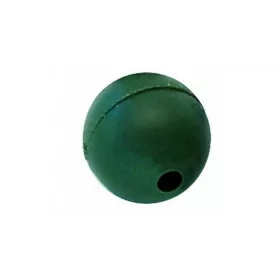   Carp Zoom CZ Fermo a sfera in gomma, o 10 mm, verde opaco, 10 pz