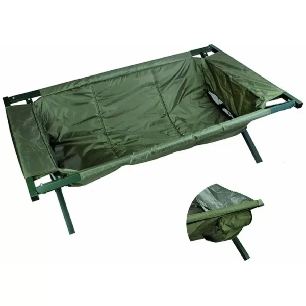 Carp Zoom CZ Culla per carpe con treppiede e gambe fisse, 120x69x43 cm