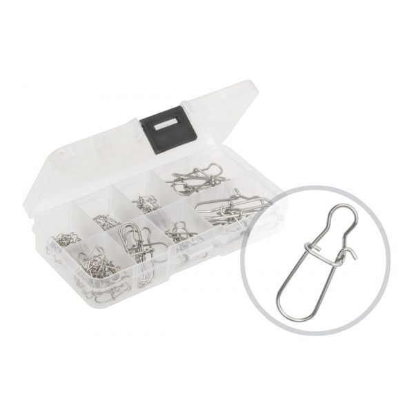 Carp Zoom XXL Nice Snap Moschettone Set 50 pz