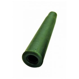   Carp Zoom CZ Tubo in gomma per clip piombo di sicurezza, o 3,0/6,0 mm, verde opaco, 10 pz