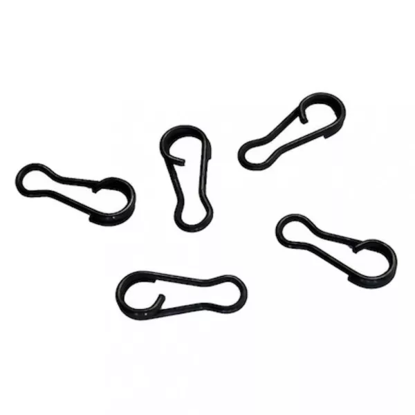 Carp Zoom CZ Clip rapida per montature, S (8,6x4,2), 20 pz