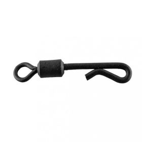   Carp Zoom CZ Sgancio rapido per Boilies, #4, nero opaco, 10 pz