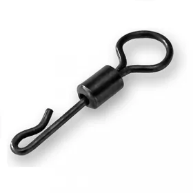   Carp Zoom CZ Sgancio rapido per Boilies con grande anello, #4, nero opaco