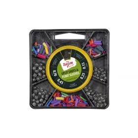 Carp Zoom Set di Fissaggio Galleggiante e Piombo Spaccato