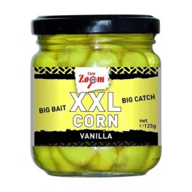 Carp Zoom CZ Mais gigante da pesca, vaniglia, 125 g, 220 ml