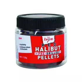   Carp Zoom CZ Pellet da amo halibut rosso forato, 8 mm, halibut, 120 g