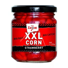 Carp Zoom CZ Mais da pesca gigante, fragola, 125 g, 220 ml