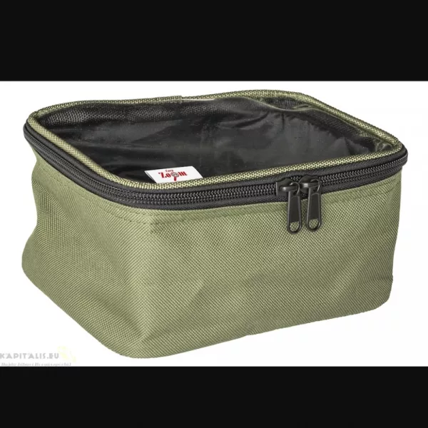 Carp Zoom CZ Borsa con coperchio trasparente, L, 19x13x10 cm