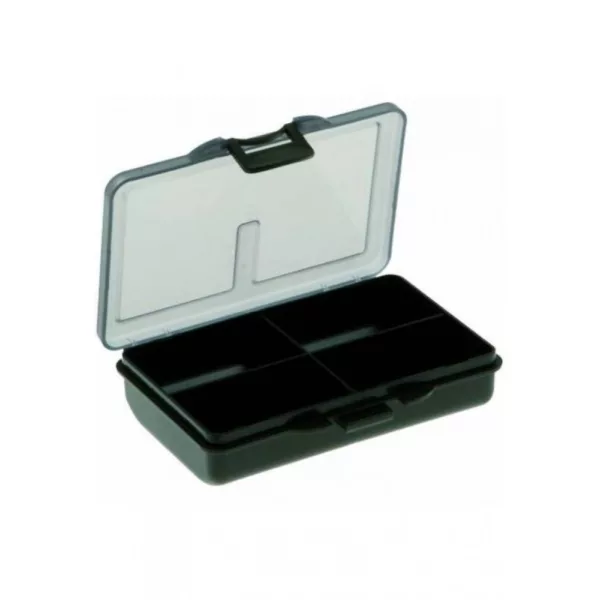 Carp Zoom CZ Scatola con 4 scomparti, 10x7x2 cm