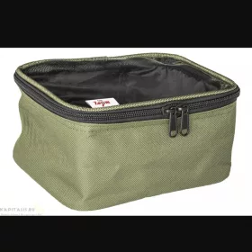 Carp Zoom CZ Borsa con coperchio trasparente, XL, 32x22x8 cm