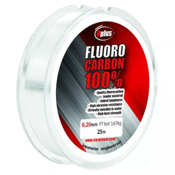 Predator Z PZ Filo terminale in fluorocarbon, ø 0,30 mm, 25 m, 6,62 kg