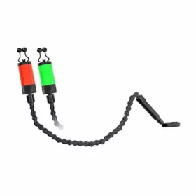   Carp Zoom CZ Heavy Chain-B Bite segnalatore di abboccata a catena, rosso fluo
