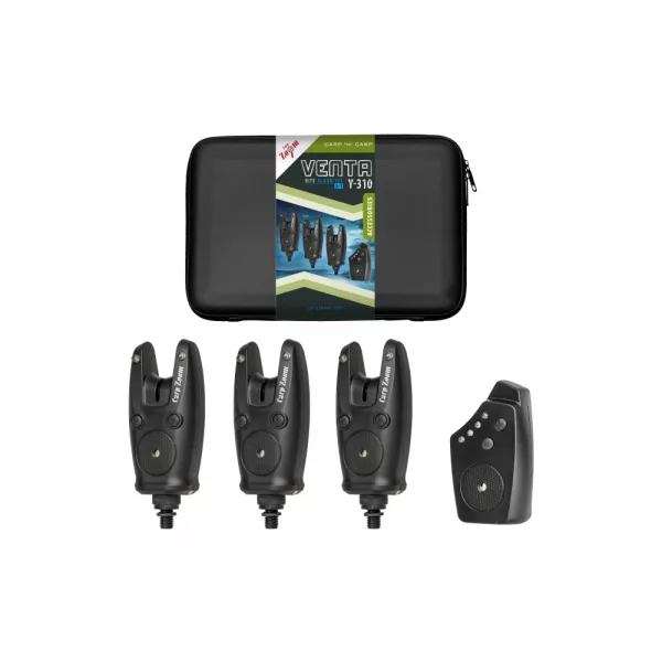 Carp Zoom Venta-Y310 3+1 Set segnalatore acustico elettronico