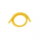 Predator Z Catzoom Tubo Protettivo in Gomma Giallo per Nodi 5x8mm 50cm 2 pz