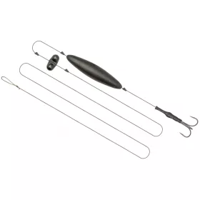   Predator Z Catzoom Terminale Galleggiante Completo con Sonaglio 130cm 220lbs