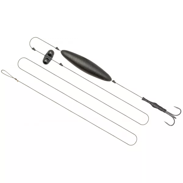 Predator Z Catzoom Terminale Galleggiante Completo con Sonaglio 130cm 220lbs