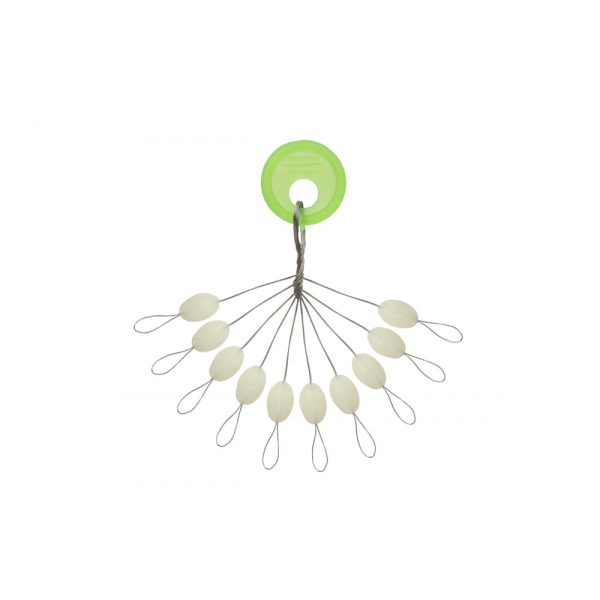 Predator Z 5x7mm Stopper in Gomma Fluorescente 10pz