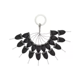 Predator Z Nero 8x10mm Tappo in Gomma Conico 20 pz