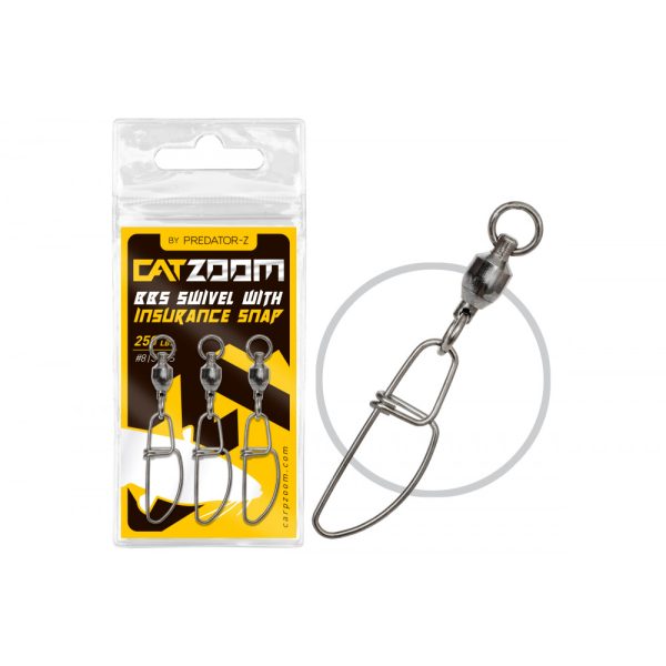 Predator Z Catzoom 8 cuscinetti Girella per siluro 3 pz