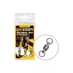   Predator Z Catzoom Girella da Pesca al Siluro con 8 Cuscinetti 5pz
