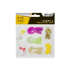 Predator Z Start-1 Set Twister Colorati 0,5-1,7gr 23pz