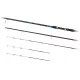 Feeder Competition No Limit River 3,60m 100-300gr Canna da Feeder 3+3 pezzi