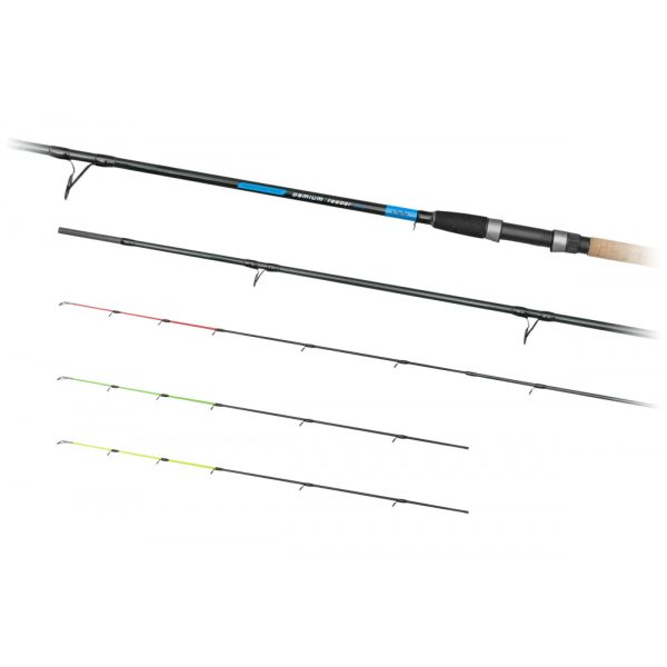 Feeder Competition Osmium 3,00m 50-180gr Canna da Feeder 3+3 pezzi