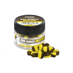   Feeder Competition Duo Dumbel Limone-Biscotto 10x14mm Wafters 15gr