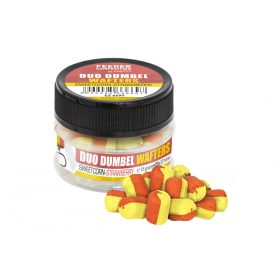   Feeder Competition Duo Dumbel Mais Dolce-Fragola 10x14mm Wafters 15gr